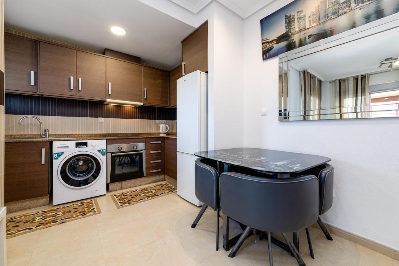 Punta Prima Pleamar Apartment Dehesa de Campoamor  Cameră foto